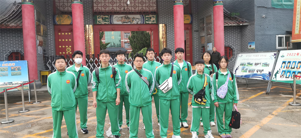 大名县少林弟子武术院